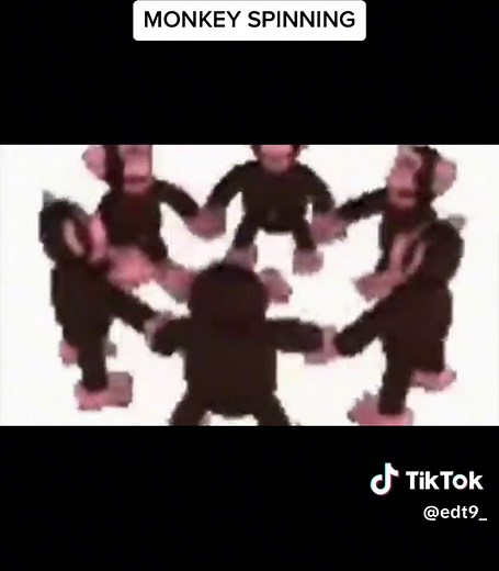 Monkeys Spinning Memes: Tutututu Tutututu Sound Effects