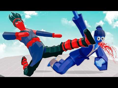 TAEKWONDO MASTER vs EVERY UNIT | Totally Accurate Battle Simulator-TABS