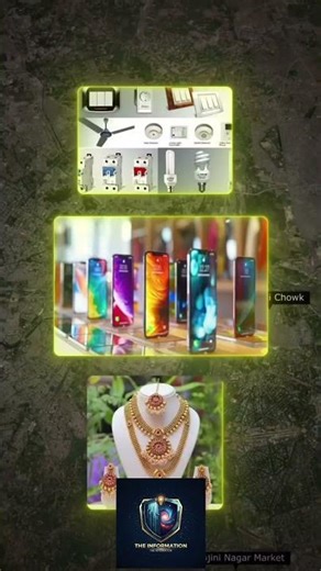 Delhi ke Most Famous Markets #shorts