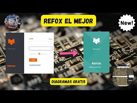 🐺 REFOX PROGRAMA PARA LEER ESQUEMATICOS [PRIMERAS IMPRESIONES] [RECOMENDADO] ✅