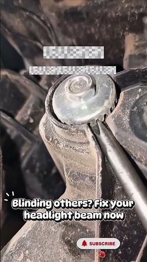 HOW to Adjust Motorcycle Headlight in Seconds! 🛠️