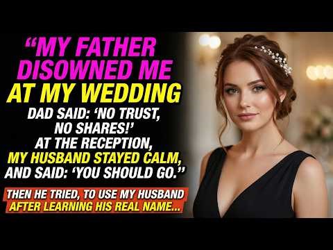 Cut Off at My Own Reception, I Found Out My Husband Had Another Name