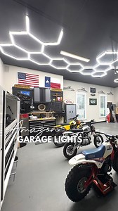 941K views · 6K reactions | Comment HEXAGON Do you think a dark painted ceiling makes a room feel smaller? Paint colors: ceiling Iron Ore by SW walls Collonade Grey by SW #homeimprovement #garage #garagegoals #giftideaforhim #homerenovation #garagelight #amazonhome #amazonfinds | Simplykatielynnofficial | Facebook