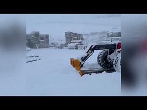 Horrific Chaos in the UK | Extreme Snow Causes 418 Pile-Ups in Aberdeen and North Yorkshire