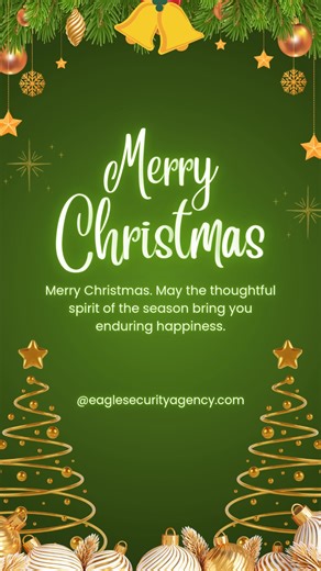 Christmas is a time for warmth, reflection, and coming together with the people who matter most. It’s the season of late nights filled with laughter, early mornings wrapped in love, and homes that hold our most precious memories. 🎄 In moments like these, safety becomes more than a word — it becomes a promise. A promise to protect our families, our neighbors, and our communities so everyone can celebrate without fear or worry. While lights shine brighter and doors open wider this season, staying