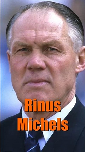 3 THINGS YOU DIDN'T KNOW ABOUT RINUS MICHELS