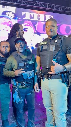 💪🏾ftac ☝🏾 of the best armed security company’s in the world 🌎 Craig 😜
