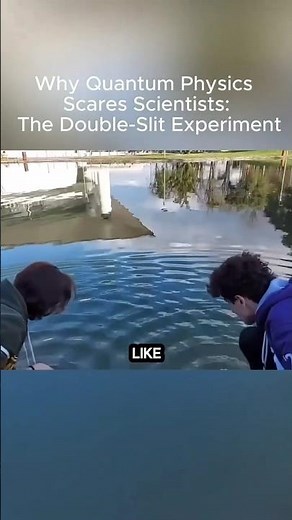 How the Double Slit Experiment Proves Wave-Particle Duality