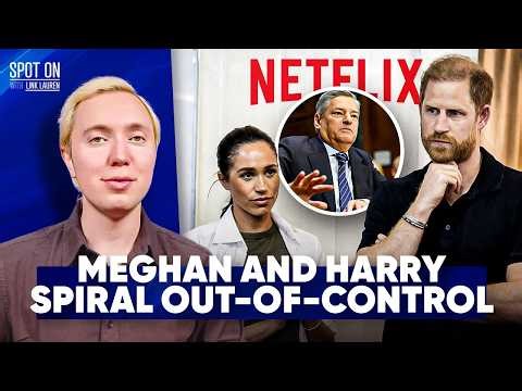 Meghan Markle and Prince Harry Fully Spiral After They Lose Netflix MILLIONS and CEO Cut Ties
