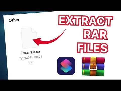 How To Extract RAR Files on iOS (WORKS 100%)