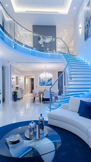 Luxury Futuristic Mansion Transformation 🏡 From Empty Shell to Dream #ModernInterior #shorts #virals