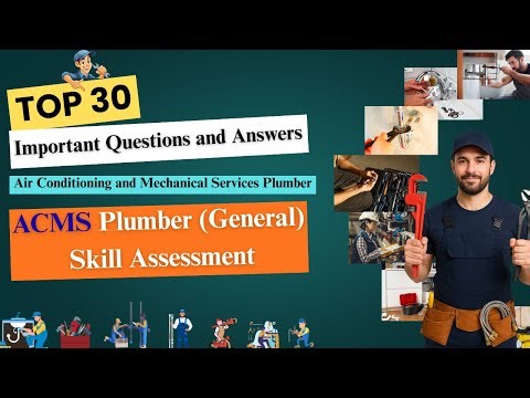 Plumber Skill Assessment | Important Questions and Answers #plumber #youtube #trending #preparation