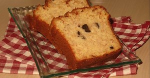 Cake à la farine semi-complète