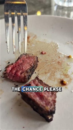 Relaxing Loop - How To Cut Steak #1 #trending #how #howto #loop #fyp #new #asmr