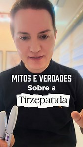 ✨ MITOS E VERDADES SOBRE A TIRZEPATIDA ✨ Se você pensa em iniciar um protocolo com tirzepatida, atenção: tem muito mito rodando por aí — e hoje o Dr. Vagner esclarece TUDO. 👇💚 🔥 Mito ou verdade? A tirzepatida emagrece sozinha? Todo mundo tem efeito colateral? Quando parar engorda tudo de novo? Ela é pra qualquer pessoa? 💬 Eu te explico de forma simples e direta: ✔ não, ela não age sozinha ✔ sim, ela atua no intestino, pâncreas e cérebro ✔ não, quase ninguém tem efeito colateral com dose cert