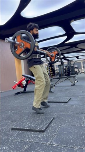 Power hang clean practice 30 to 70 kg done today 💪🏼🔥