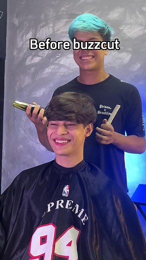 Você teria coragem de fazer o buzzcut? 🫢