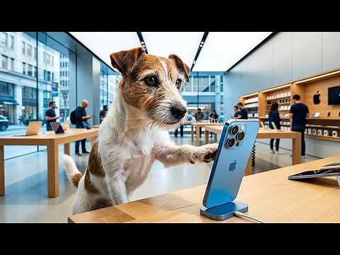 I Bought Whatever My Dog Touched