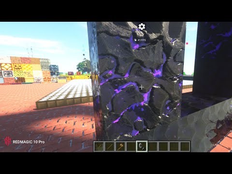 NAPP 512x texture pack+SEUS renewed showcase | on Redmagic 10 Pro[24/1tb]