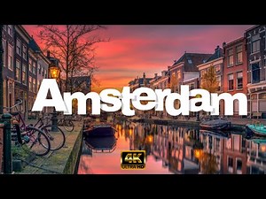 Amsterdam drone 4K - The Netherlands Cinematic - Cinewhoop