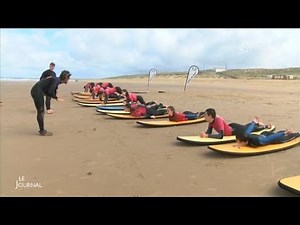 Sport : Découverte de l'école de surf de La Tranche-sur-Mer