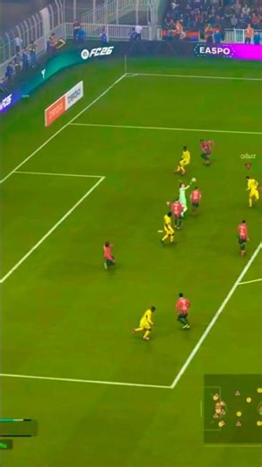 Oğuz Dönen Topu ⚽️ Tamamlıyor 🔥 #fc26 #football #fenerbahçe #goals #gaming