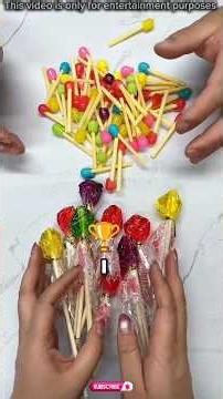 🍭 Sofiya's Giant Matchstick Candy Challenge! 📦💥 | The Small vs Big Battle! #funny #shortvideo