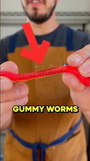 The Truth Behind Gummy Worms 🤯🪱