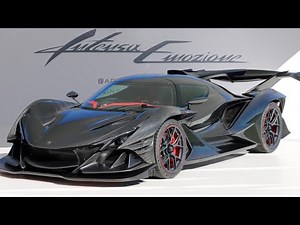 Apollo Intensa Emozione – The Most Extreme V12 Hypercar Ever Made!
