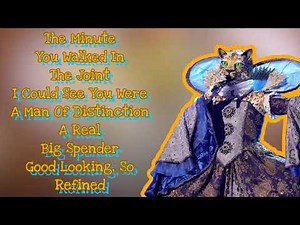 Leopard Performs "Big Spender" By Shirley Bassey (Lyrics) | The Masked Singer