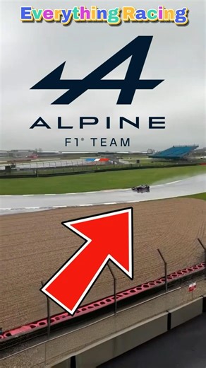Alpine A526 Debuts on Track! First Glimpse of Alpine’s 2026 F1 Car #f1shorts #f1 #f1testing