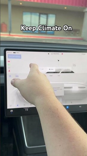 Tesla Tip: Save Energy During Short Stops