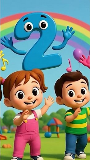 Most Funny moments of 123 Count With Me! 🌈 Fun Counting Song for Kids | Learn Numbers 1 2 3