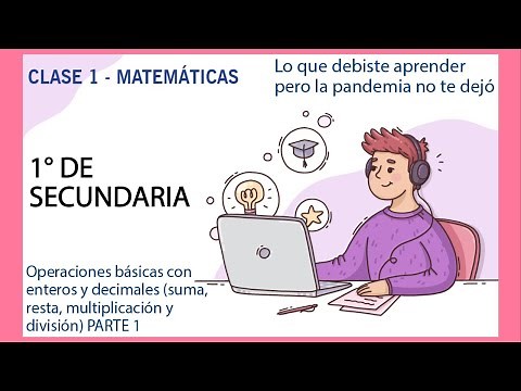 🔴 En Vivo | Clase 1 - 1° de Secundaria
