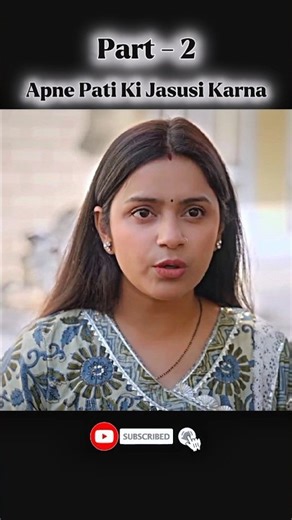 Apne Pati Ki Jasusi Karna🔥💯|| Part-2 #shorts #youtube #viral #trending #couple #comedy
