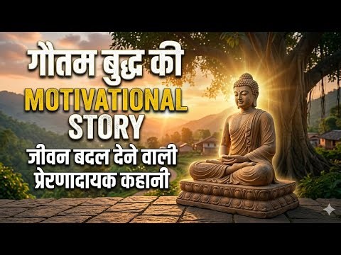 गौतम बुद्ध की Motivational Story' जीवन बदल देने वाली प्रेरणादायक कहाणी