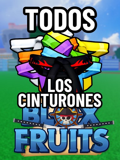 Descubre Todos los Cinturones del Dojo en Blox Fruits
