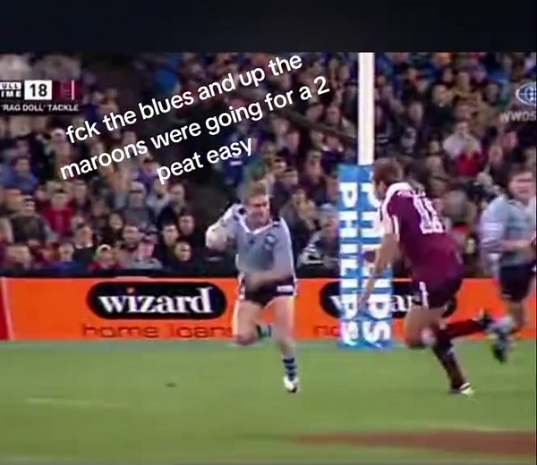 Rugby Rivalry: Maroons vs. Blues Showdown