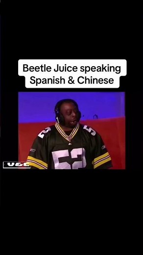 Beetle juice speaking Spanish and Chinese #funny #beetlejuice #comedy