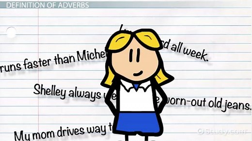 Adverbs Definition, Uses & Examples