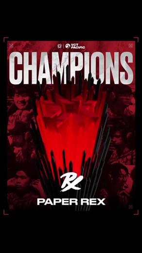 PRX VCT 2023 Pacific Champions - PaperRex Valorant Victory