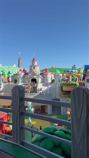 105K views · 2.1K reactions | Mushroom Kingdom Views.  #UniversalOrlando | Inside Universal | Facebook