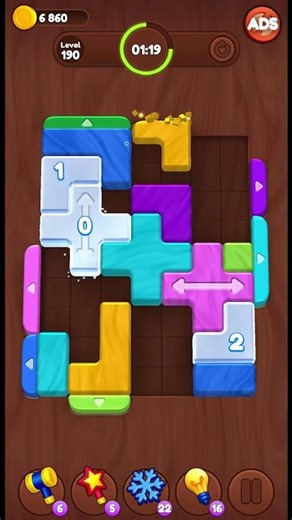 Color Wood Jam Level 190