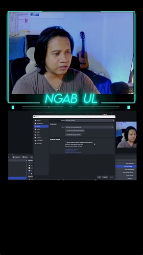 Cara Livestream YouTube Lewat OBS - Tutorial Setting OBS Terbaru 2025 Pemula Wajib Tahu!