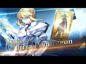 Fate/Grand Order - Altria Pendragon (Lancer) Servant Introduction