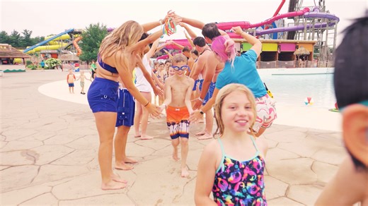 12K views · 28 reactions | How it feels when you complete the World's Largest Swimming Lesson at Lost Island Waterpark. 拾 See you Thursday! | Lost Island Waterpark | Facebook
