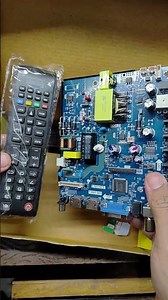 24" to 43" combo board #ledtv #motherboard #ytviral