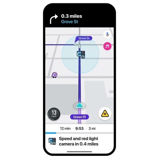 Track Speed, Compass & Routes on GPS App
