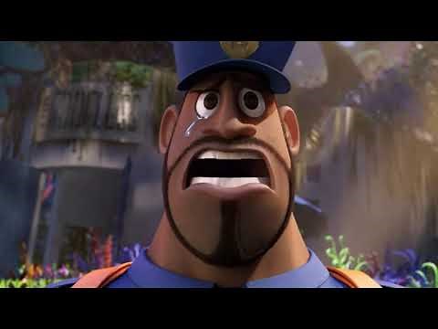 It's enough to make a grown man cry. But not this man! Get back in there tear!