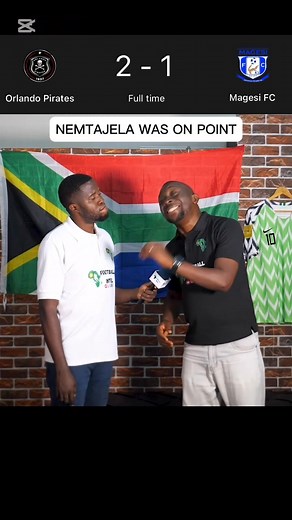 25K views · 2K reactions | ORLANDO PIRATES 2-1 MAGESI (VICTOR SIOKWU FAN REACTIONS) || CARLING CUP KNOCKOUTS HIGHLIGHTS #CarlingKnockout #OrlandoPirates #magesi | Football Intel Africa | Facebook